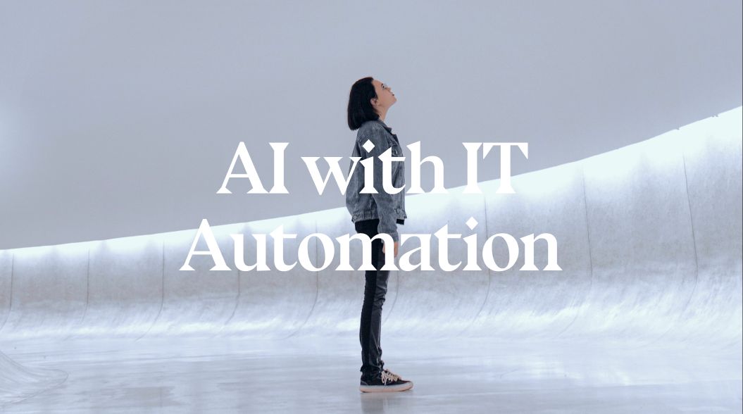 AI with IT Automation for a better Digital Society 