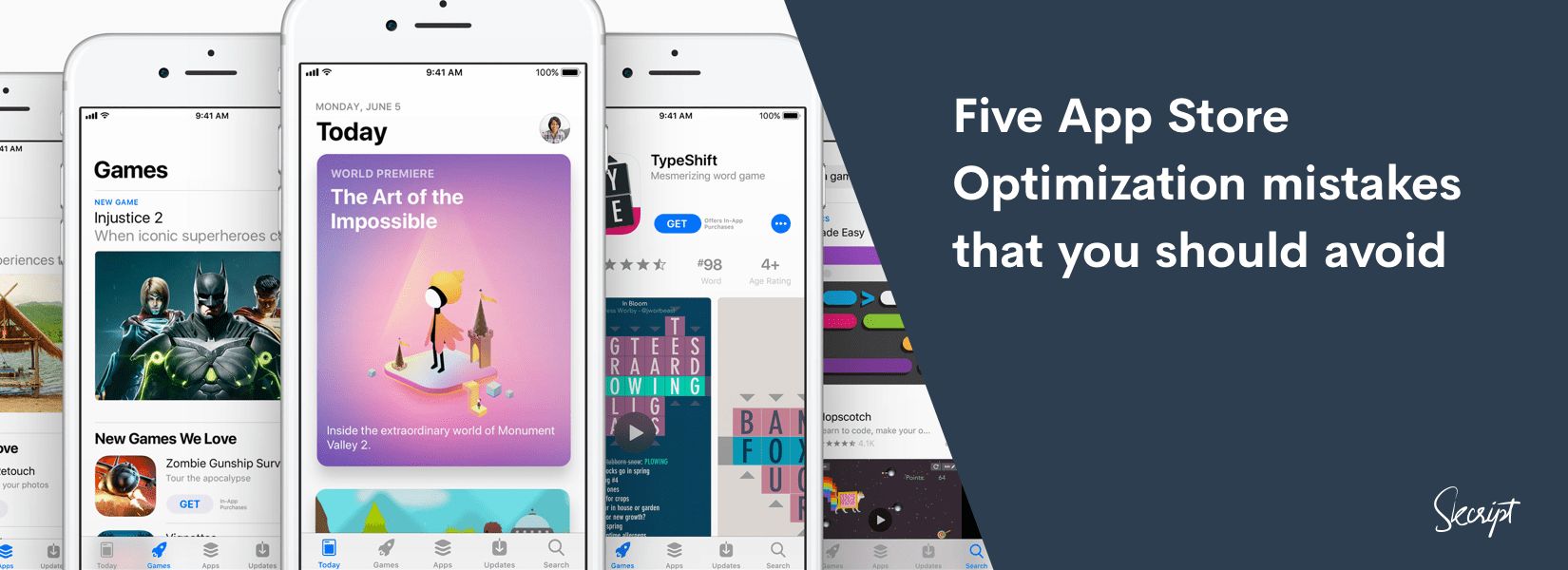 Five App Store Optimization mistakes that you should avoid