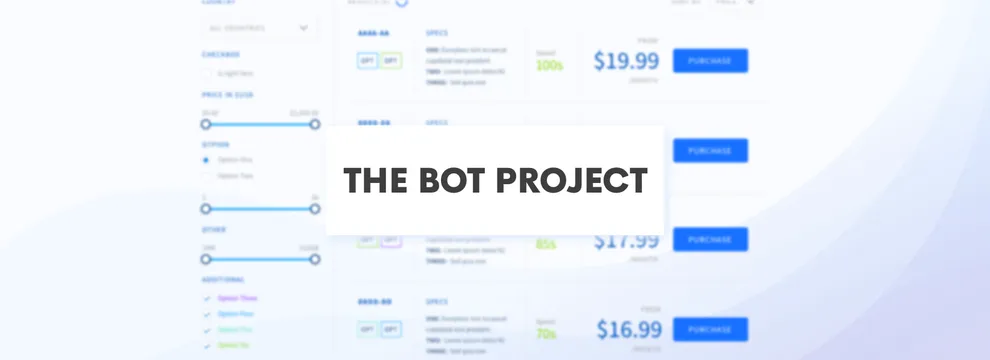 The Bot Project