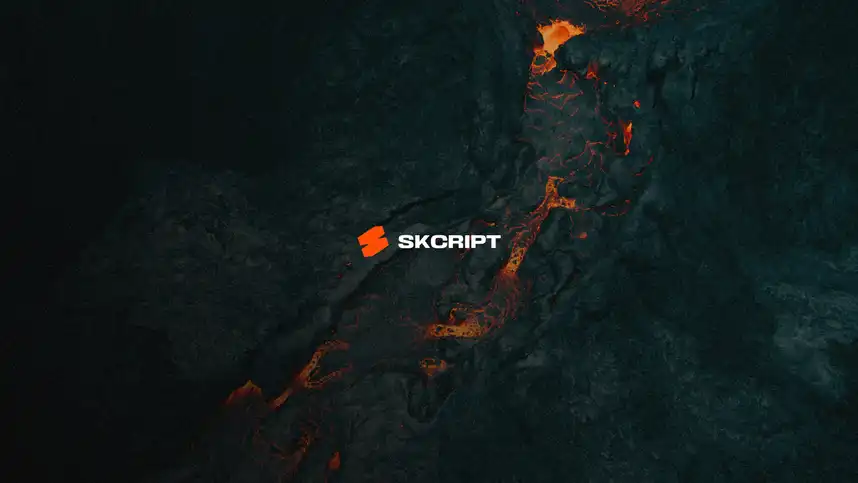Skcript's Brand New Identity. Sets sail for the next 10 years.