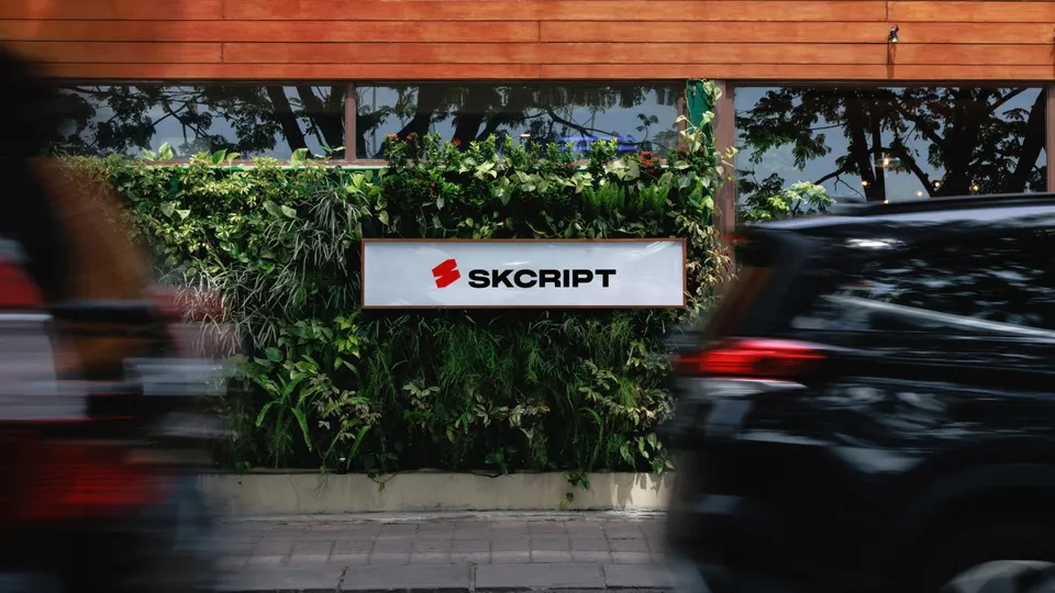 Skcript's Brand New Identity. Sets sail for the next 10 years.