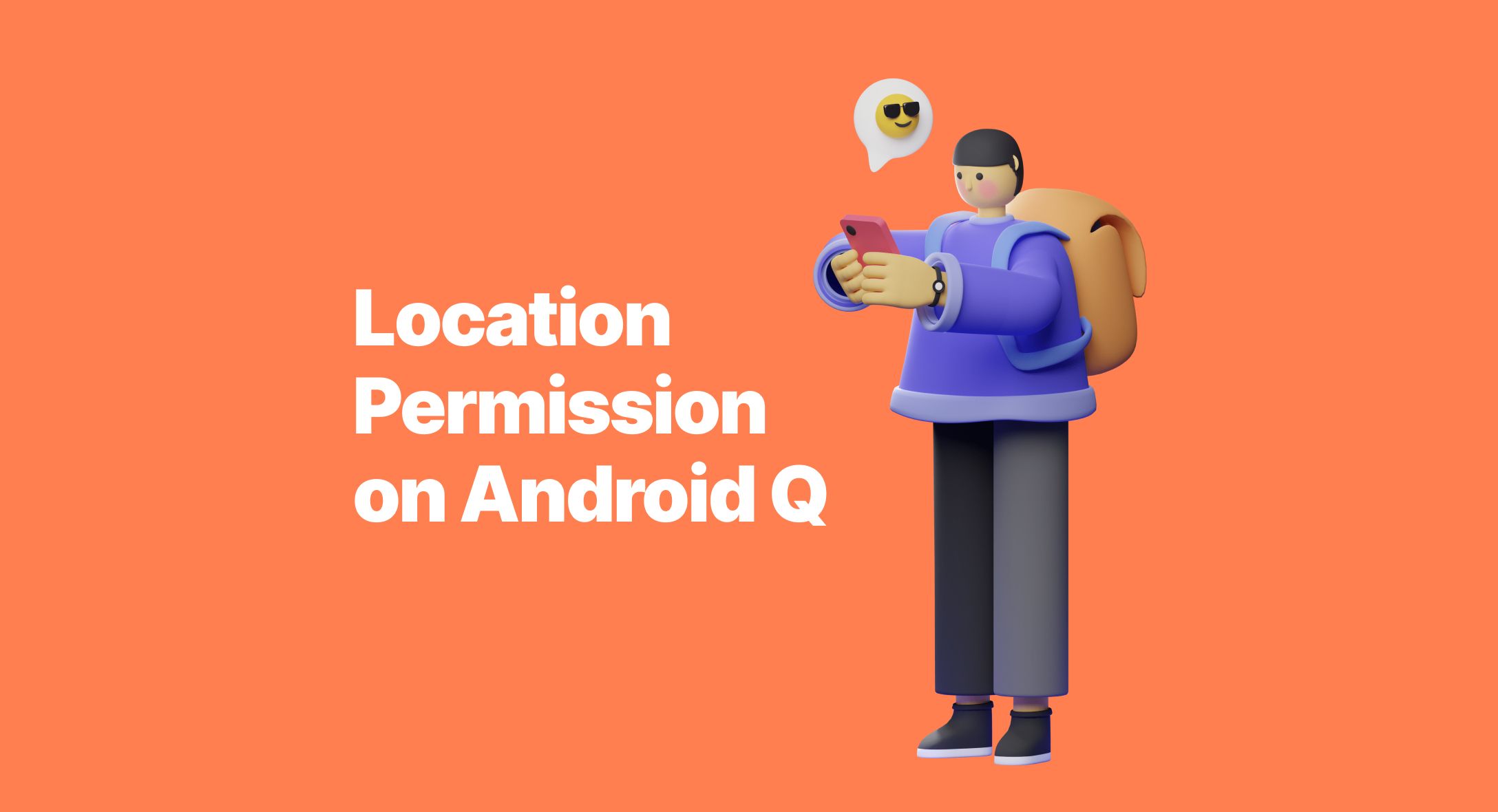 Get Location Permission on Android Q