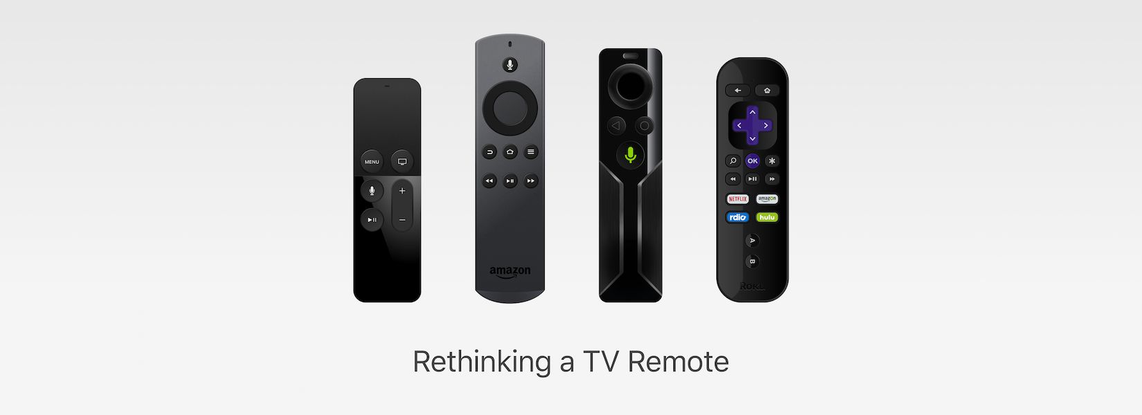 Rethinking a TV Remote for Senior Citizens ~ Skcript Research