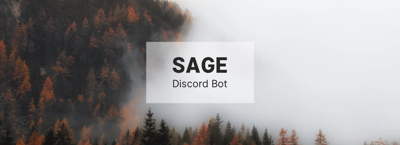 Announcing SAGE for Discord