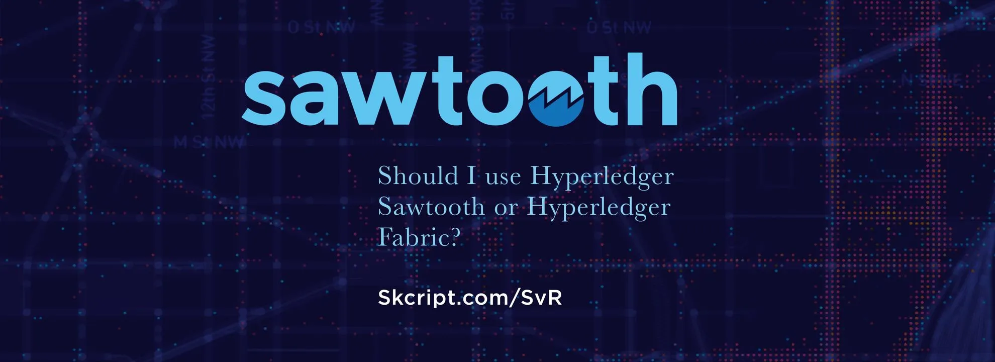 Should I choose Hyperledger Sawtooth 1.0 over Fabric 1.0 for my private blockchain?