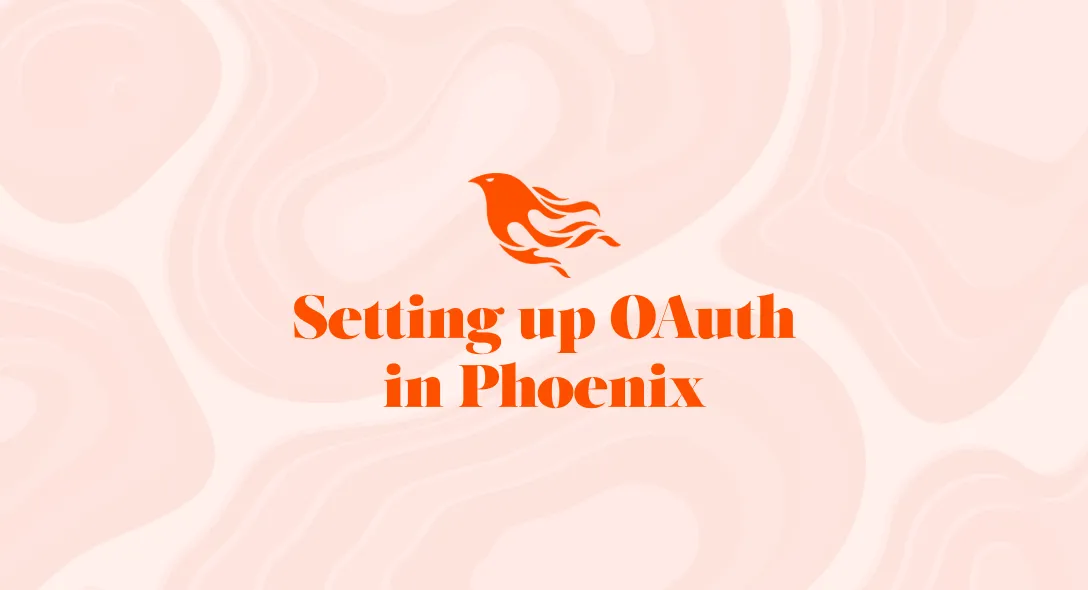 Setting up OAuth in Phoenix