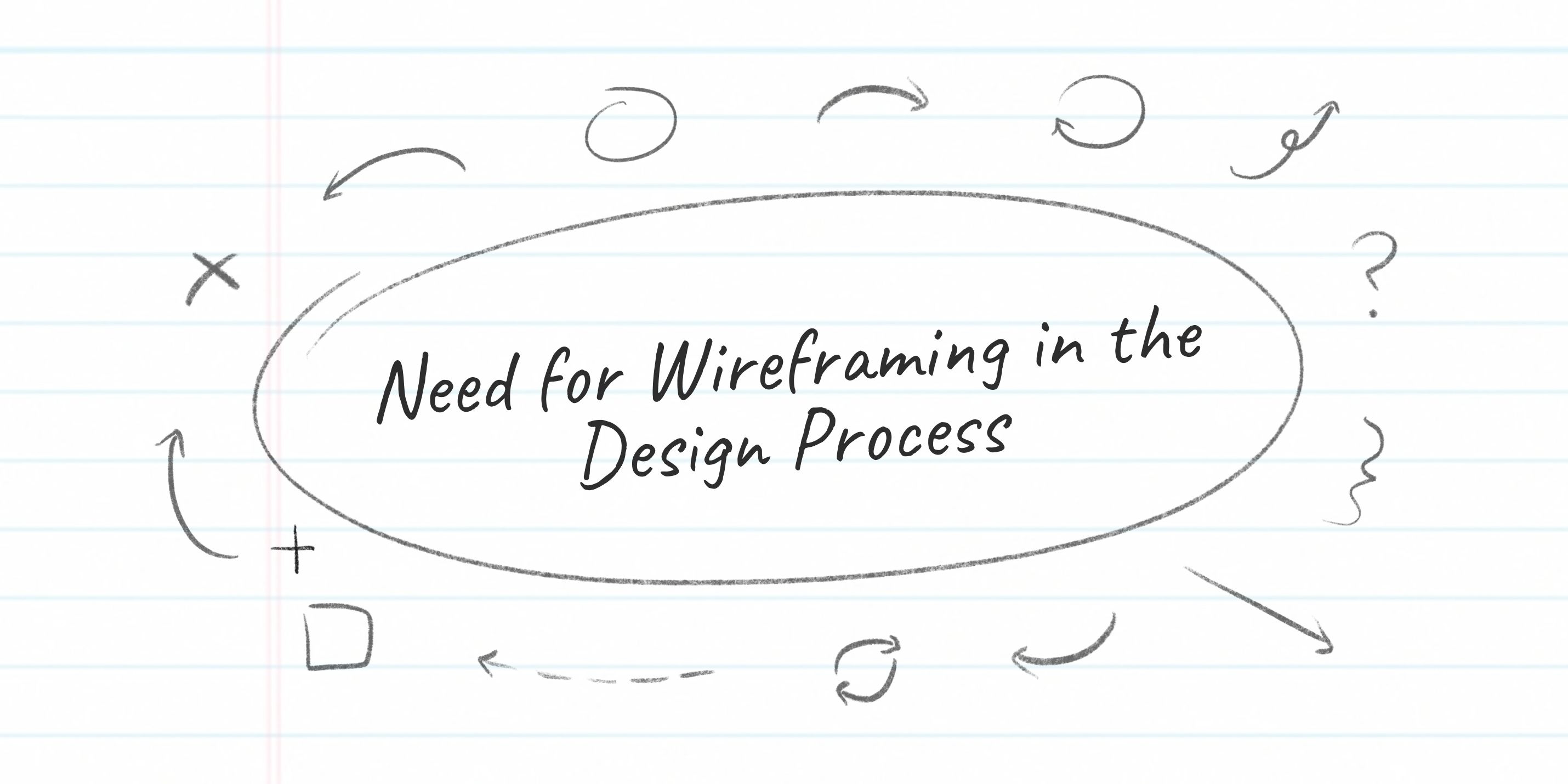 Why the Design Process needs 'Wireframing' to succeed